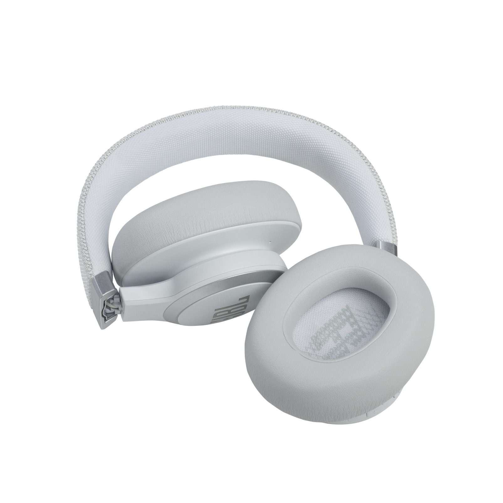 JBL Live 660NC - White - Wireless over-ear NC headphones - Detailshot 5